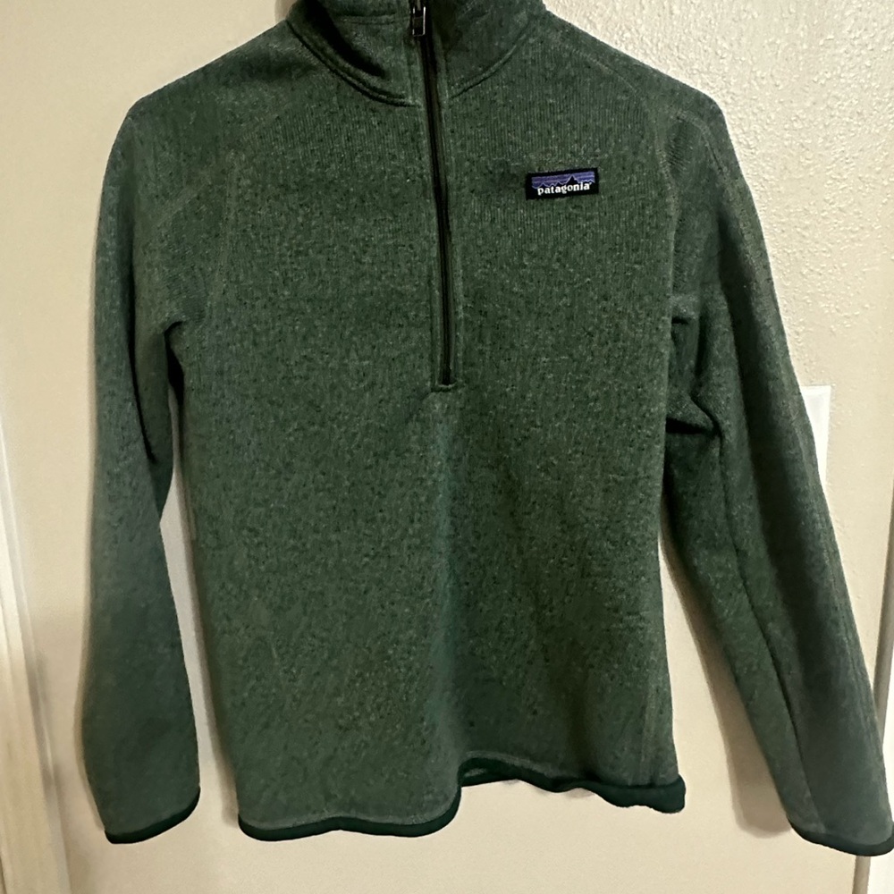 Patagonia quarter zip